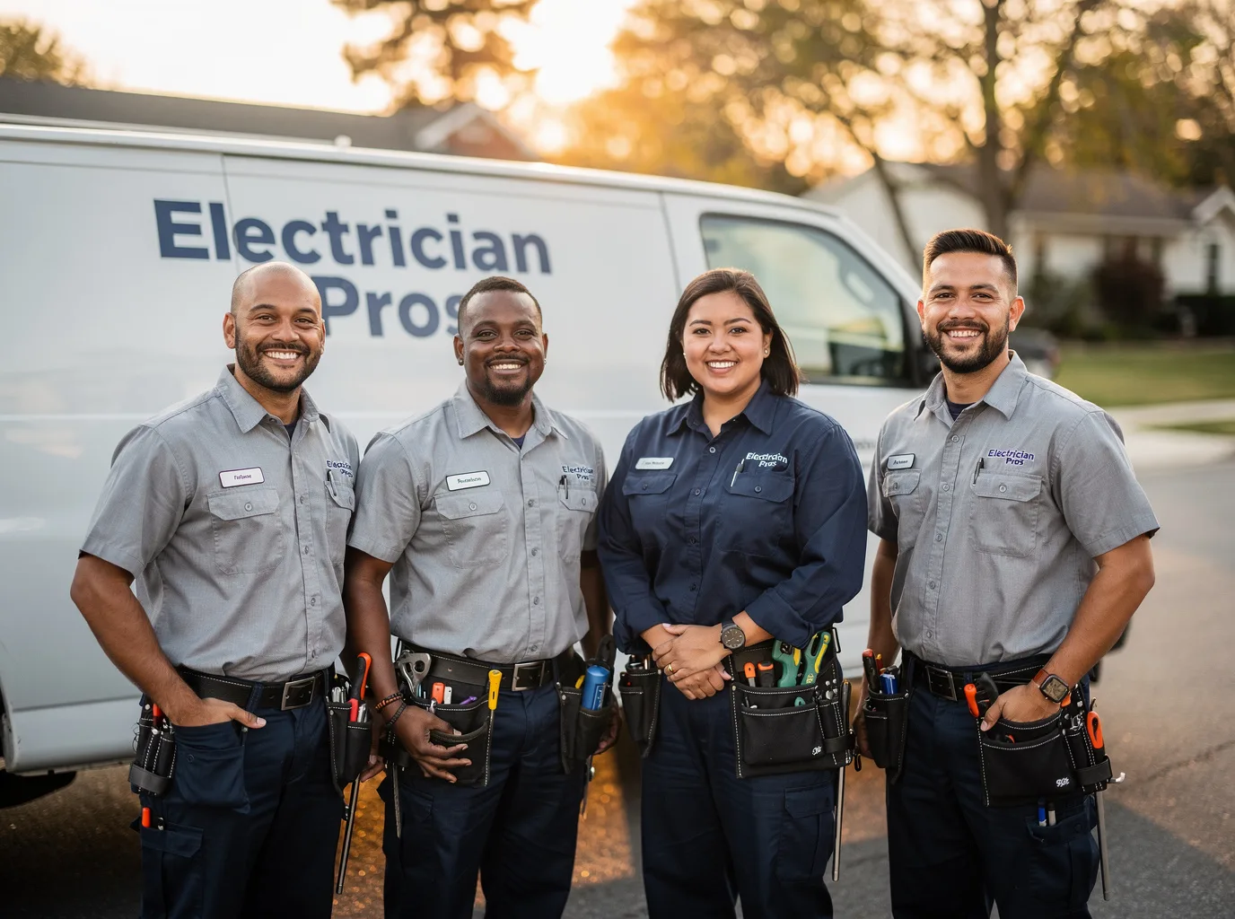 Electrician company in Salina, UT